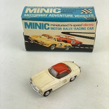 Vintage Boxed Minic Motor