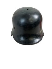 WW2 German Luftwaffe M34 Airfield Fire Defense Helmet
