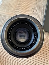 Schneider Kreuznach Tele-Xenar 1:3, 5/90 f3.5 lens Exakta Mount Preset Diaphragm