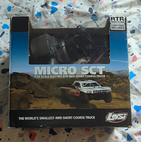 Losi micro sct electric - losi,