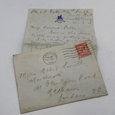 WW1 1916 Handwritten Letter