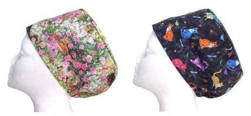 Cats the garden scrub cap - cats, in