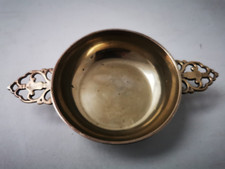 Large Antique  Silver Plated