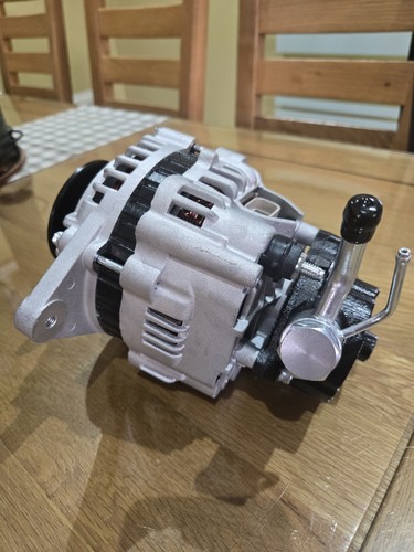 New alternator vac pump - alternator,