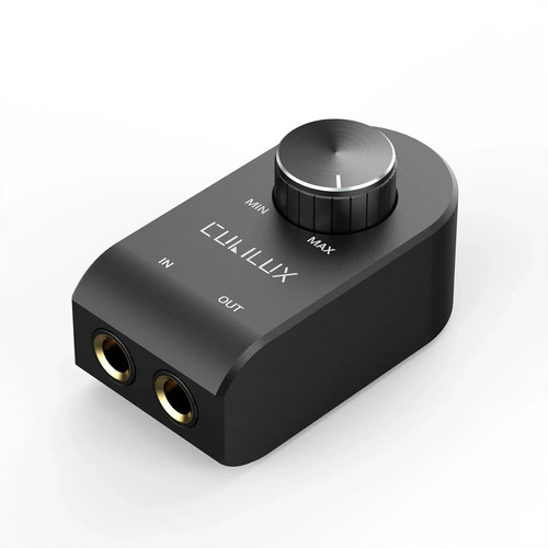Inline stereo audio - 1/4",