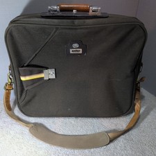 Genuine Vintage Antler of Pall Mall Overnight / Cabin Canvas Luggage Bag Olive 