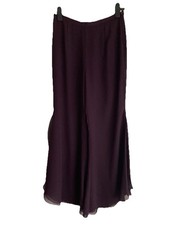 Vintage Libra Chiffon Plum