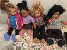 Vintage 24' Pico Smoby dolls