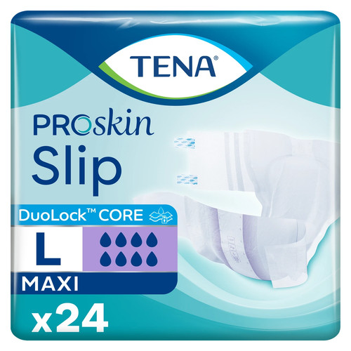 Tena proskin slip maxi - x,