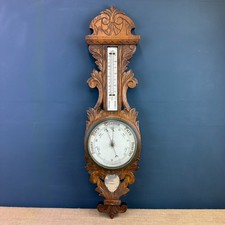 Antique victorian carved oak - victorian,