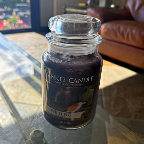Yankee candle wild fig large - yankee,