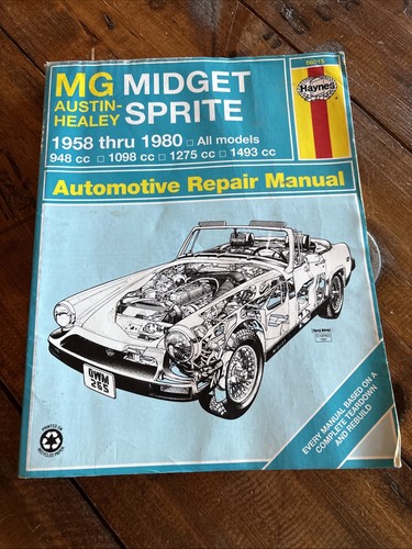 Midget austin healey - austin-healey, sprite