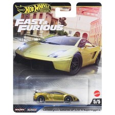 Hot Wheels Fast & Furious Lamborghini Gallardo LP 570-4 Superleggera
