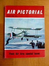 Air Pictorial Magazine October 1967 Fleet Air Arm, Special Issue
