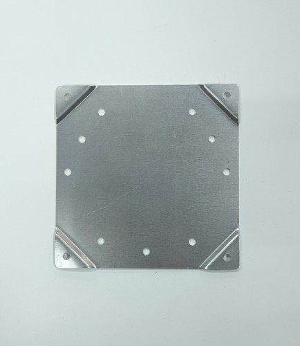 Dwyer gauge mounting plate - 1,