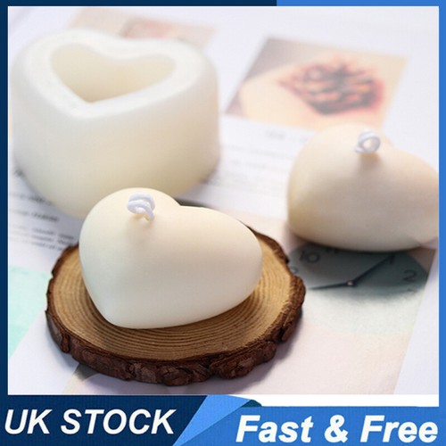 Heart shaped silicone mould - shaped,