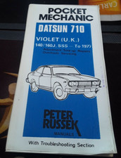 DATSUN VIOLET 710 WORKSHOP