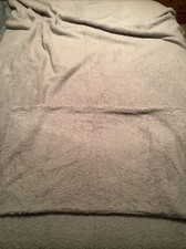 Marks And Spencer (M&S) Single Bed Teddy Fleece Duvet Cover And Pillow Case