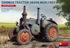 Miniart 38029 1:35th German Lanz Bulldog Tractor D8506 Mod.1937