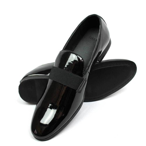 Mens dress black tuxedo prom - black,
