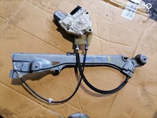 08-2015 RENAULT LAGUNA ESTATE REAR PASSANGER SIDE WINDOWS MECHANISM WITH MOTOR