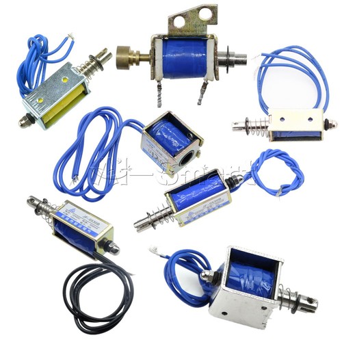12v 24v push pull type - dc,