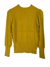 Ladies Ex M&S Brand New Diamond stich trendy roll neck jumper tops