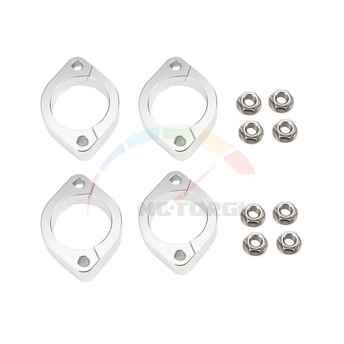 Exhaust header clamps flanges - exhaust,