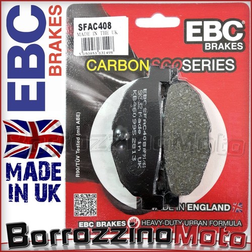 Brake pads posterior ebc - pads,