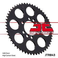 Rear sprocket jtr843 49 - jt-,