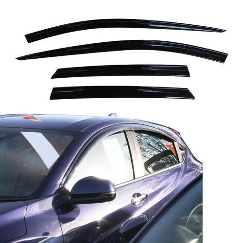 Auto clover wind deflectors - clover,