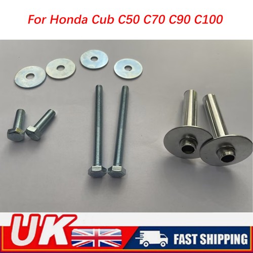Leg shield bolts - , spacers