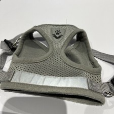 Dog Cat Walking Adjustable Nylon Harness Collar For Pet Kitten/Puppy^