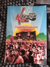 V festival 2005 brochure/oasis/magic numbers/chemical brothers