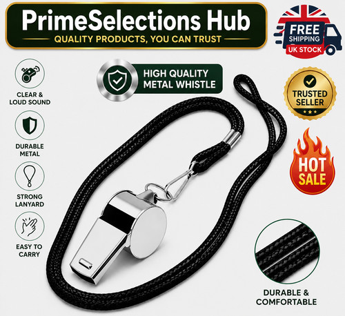 Stainless steel referee - stainless,