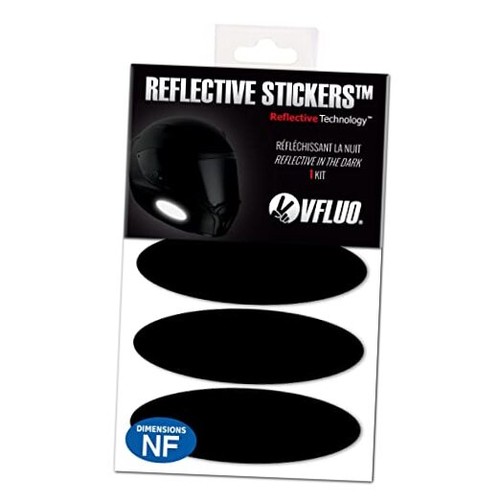 Kit retro reflective - kit, oval
