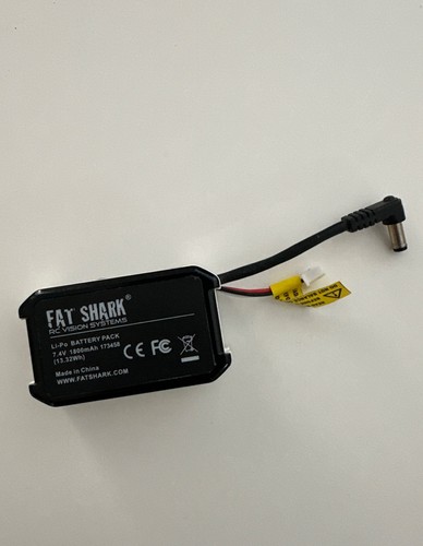 Fat shark battery - li-po,