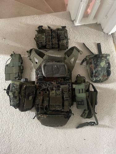 Airsoft flecktarn green - flecktarn, &