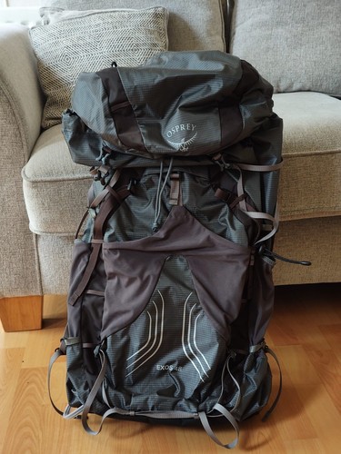Osprey exos backpack - exos,