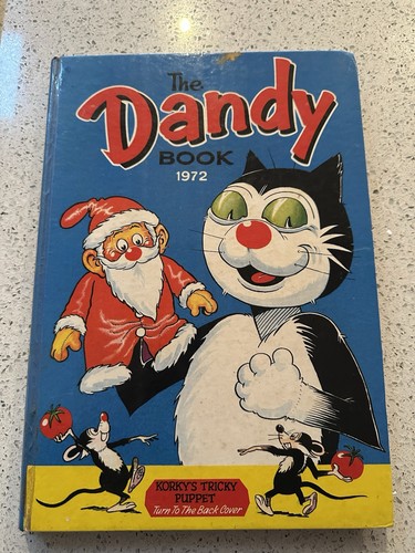 The dandy book 1972 annual - the, 1972,