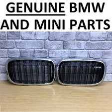 GENUINE BMW X5M, F85 Bonnet Grilles 51118056323, 51118056324. X5 F15, PAIR.  22D