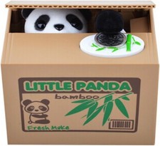 Stealing money box piggy bank - stealing,