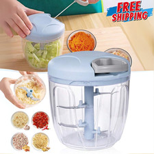 900ML Vegetable Chopper Manual