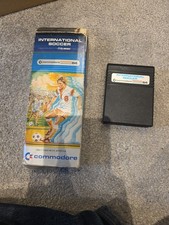 International Soccer - Commodore 64 C64 - Cartridge Only