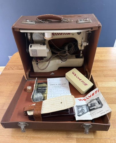 Vintage 1950s helvetia - vintage,