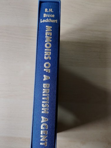 Memoirs british agent by - agent,