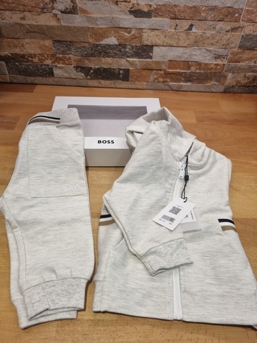 Hugo boss tracksuit kids - hugo,