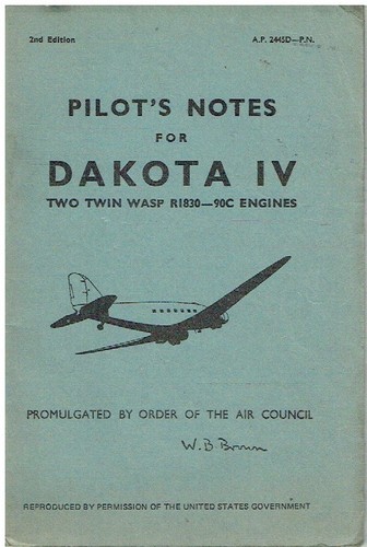 Douglas dakota aircraft - douglas,