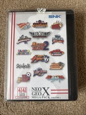 Neo Geo X Mega Pack Volume 1