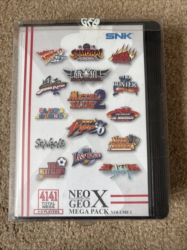 Neo geo mega - neo, pack